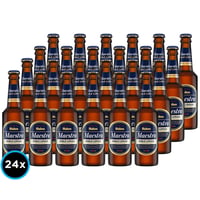 24x Cervezas Mahou Maestra Doble Lúpulo en Botella 330cc