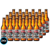 24x Cervezas Mahou Session IPA Botella 330cc