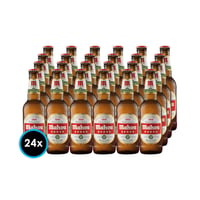 24x Cervezas Mahou Sin Gluten 5 Estrellas Botella 330cc