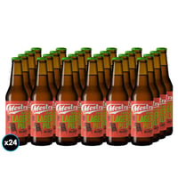 24x Cervezas Mestra Lager Pilsen Botella 330cc