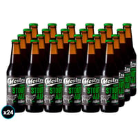 24x Cervezas Mestra Stout Ale Botella 330cc