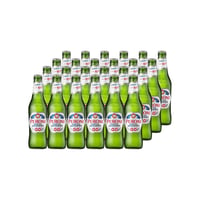 24x Cervezas Peroni Nastro Azzurro Sin Alcohol Botellín 330cc