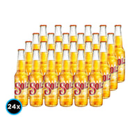 24x Cervezas Sol en Botellas 330cc