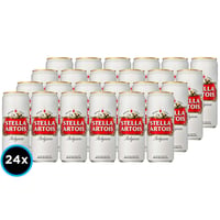 24x Cervezas Stella Artois en Lata 473cc
