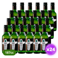 24x Vino Misiones de Rengo Varietal Botella - Sauv. Blanc - 187cc