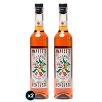 2x Amaretto Genovese 500cc