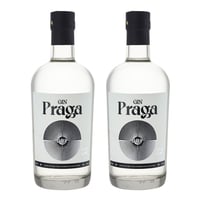2x Gin Praga Dry 700cc