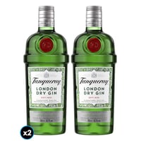 2x Gin Tanqueray 700cc 43.1ºalc.