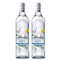 2x Ron Flor de Caña Coco 1 Litro