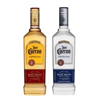 2x Tequila Jose Cuervo Silver + Reposado 38˚ - 750ml