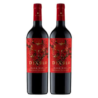 2x Vino Diablo Dark Red Ensamblaje 750cc