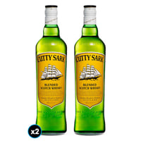 2x Whisky Cutty Sark Blended 700cc