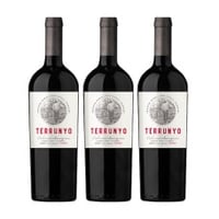 3 botellas de Terrunyo Cabernet Sauvignon ($15.990 c/u) Semanal