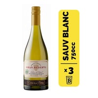 3 Vino Serie Riberas Gran Rsva Sauvignon Blanc 750cc