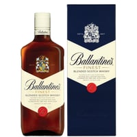 3 Whisky Ballantines Finest 750cc