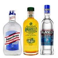 3x Aguardiente Colombiano Mix - 750ml