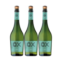 3x Espumante OX Brut 12° 750cc