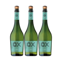 3x Espumante OX Variedades 750cc