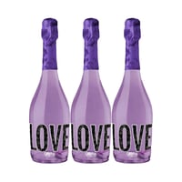3x Espumantes Opera Love 750cc