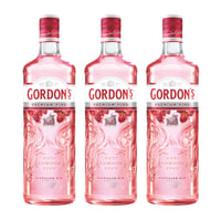 3x Gin Gordons Premium Pink - 700ml
