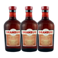 3x Licor de Whisky Drambuie 40˚ - 750ml