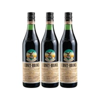 3x Licor Fernet Branca 750cc