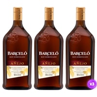 3x Ron Barceló Añejo - 1L