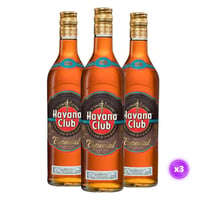 3x Ron Havana - Especial - 700ml
