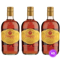 3x Ron Venezolano Pampero - Añejo Especial - 700ml