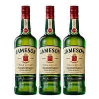 3x Whisky Jameson Irish Whiskey - 750ml
