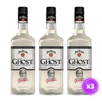 3x Whisky Jim Beam - Ghost - 750ml