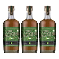 3x Whisky John Jackson - Apple - 750ml