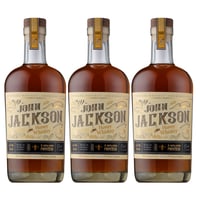 3x Whisky John Jackson - Honey - 750ml