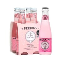 4x Agua Tónica Mr Perkins Pink 200cc