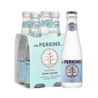 4x Agua Tónica Premium Mr Perkins Original 200cc