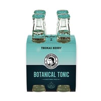 4x Agua Tónica Thomas Henry Botanical 200cc