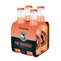 4x Agua Tónica Thomas Henry Pink Grapefruit 200cc