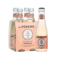 4x Bebida Mr Perkins Ginger Ale 200cc
