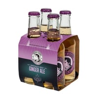 4x Bebida Thomas Henry Ginger Ale 200cc