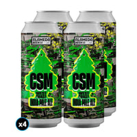 4x Cerveza Alameda CSM IPA Lata 473cc
