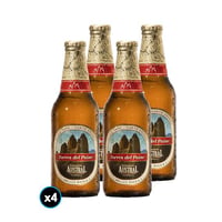 4x Cerveza Austral Torres del Paine en Botella 330cc