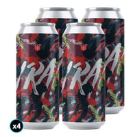 4x Cerveza Granizo IRA! (Indian Red Ale) 473cc 