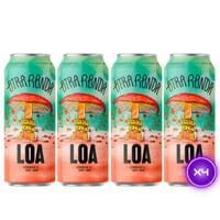 4x Cerveza Loa Otra Ronda - Amber Ale Lata 470cc