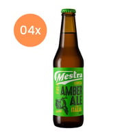 4x Cerveza Mestra Amber Ale 4.5° 330cc