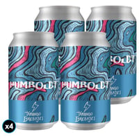 4x Cerveza Tamango Humboldt Pacific Lager 355cc
