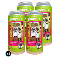4x Cerveza Tropera Don Manu en Lata 473cc  SKU 86493