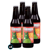 4x Cerveza Tubinger Red Ale en Botella 330cc 5,5º alc.