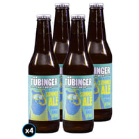 4x Cerveza Tubinger Summer Ale en Botella 330cc 4º alc.