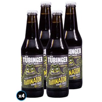 4x Cerveza Tubinger Tubinator 330cc 8º alc.