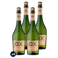 4x Espumante OX Demi Sec 750cc